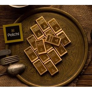 【金光闪闪】佰七Patchi ⾦砖尊贵闪耀新品礼盒
