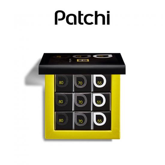 【醇享黑巧】佰七Patchi 三类纯度黑巧精美礼盒