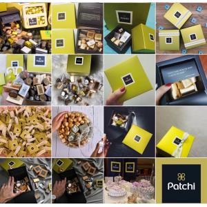 【超大礼盒】 佰七Patchi 超大盒经典混合1kg
