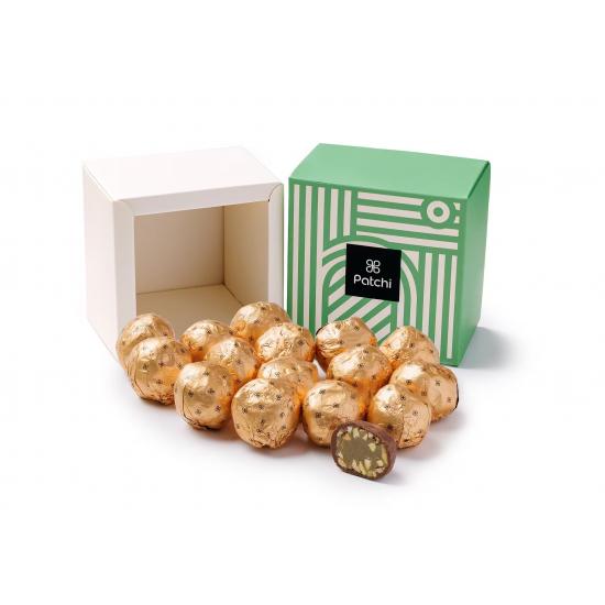 【新品尝鲜】佰七Patchi 开心果酱夹心球250g