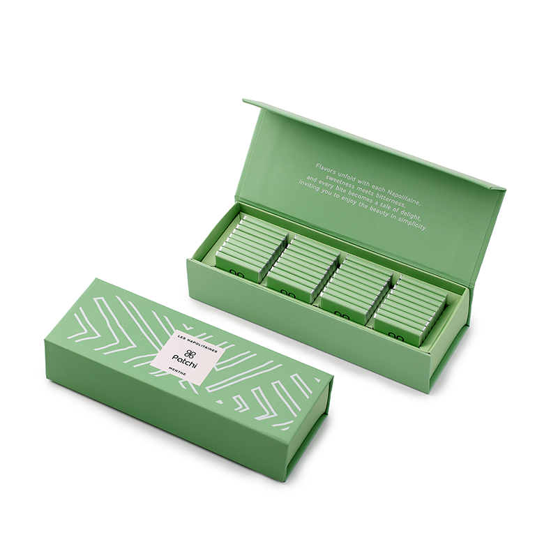 【薄巧沁心】佰七Patchi 薄荷黑巧清新礼盒 195g