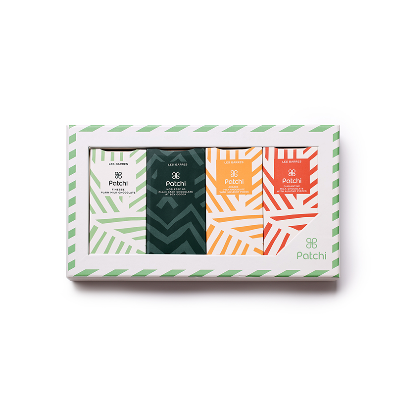 【多味巧盒】佰七Patchi  多味排块组合礼盒装200g