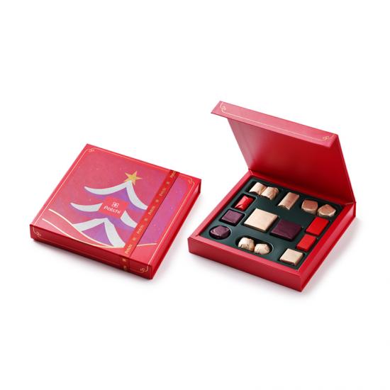 【红杉绮礼】佰七Patchi 圣诞精美限定礼盒235g