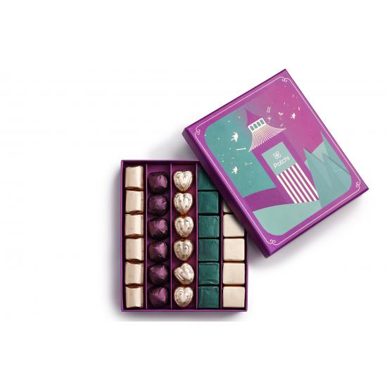 【紫庭栖羽】佰七Patchi 圣诞精美限定礼盒400g