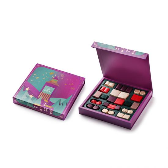 【紫庭栖羽】佰七Patchi 圣诞精美限定礼盒500g