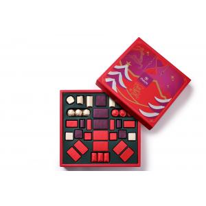 【红杉绮礼】佰七Patchi 圣诞精美限定礼盒985g