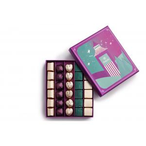 【紫庭栖羽】佰七Patchi 圣诞精美限定礼盒400g