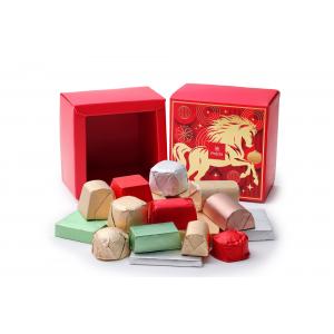 【骏马腾飞】佰七Patchi 赤马新年混合礼盒250g（赠小马挂件）