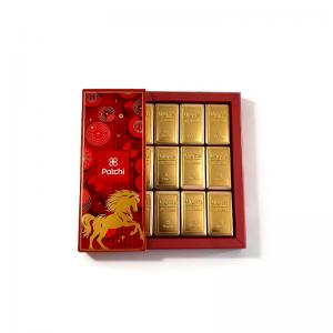 【骏马启运】佰七Patchi 赤马新年金砖250g（赠小马挂件）