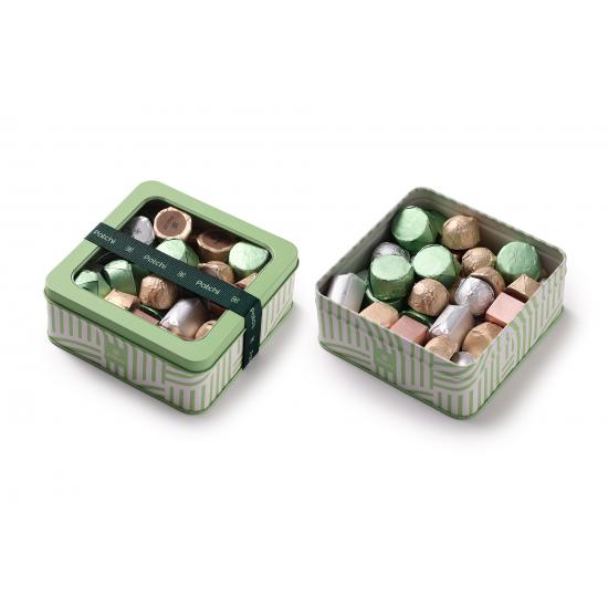 【流光幻彩 】佰七Patchi 幻彩铁盒510g