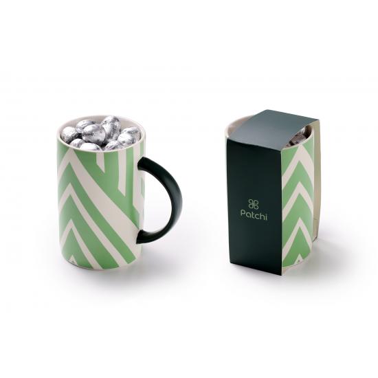 【绿洲雅韵 】佰七Patchi 中东绿系马克杯120g