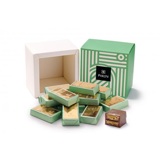 【青砖雅藏 】佰七Patchi 简装绿砖250g