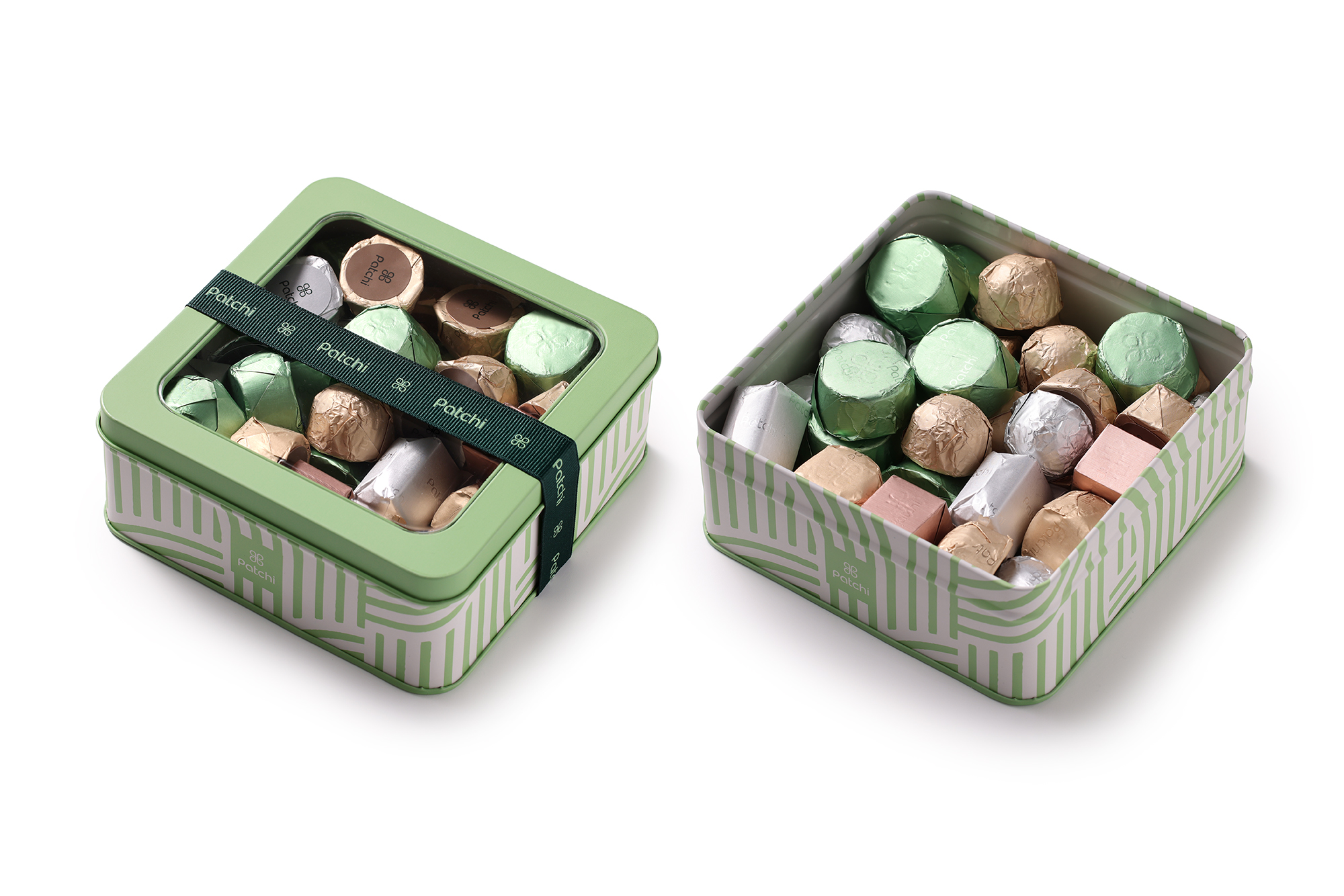 【流光幻彩 】佰七Patchi 幻彩铁盒510g