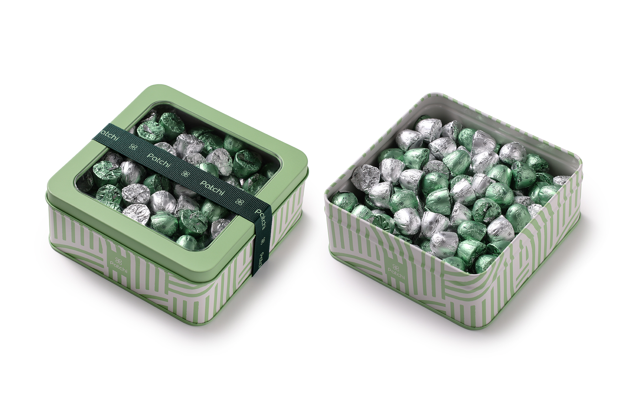 【 铃音蜜语】佰七Patchi 铃铛铁盒500g