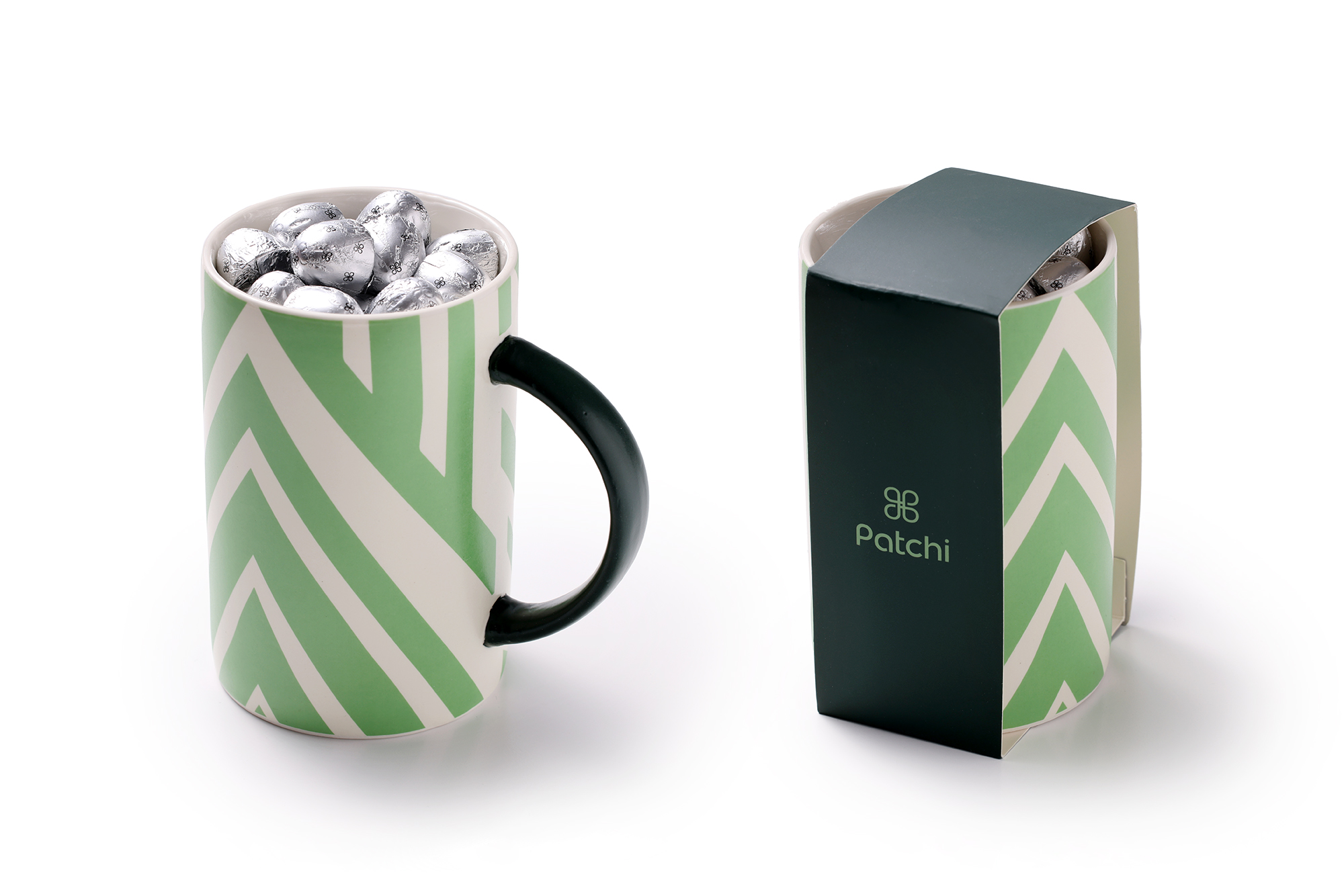 【绿洲雅韵 】佰七Patchi 中东绿系马克杯120g