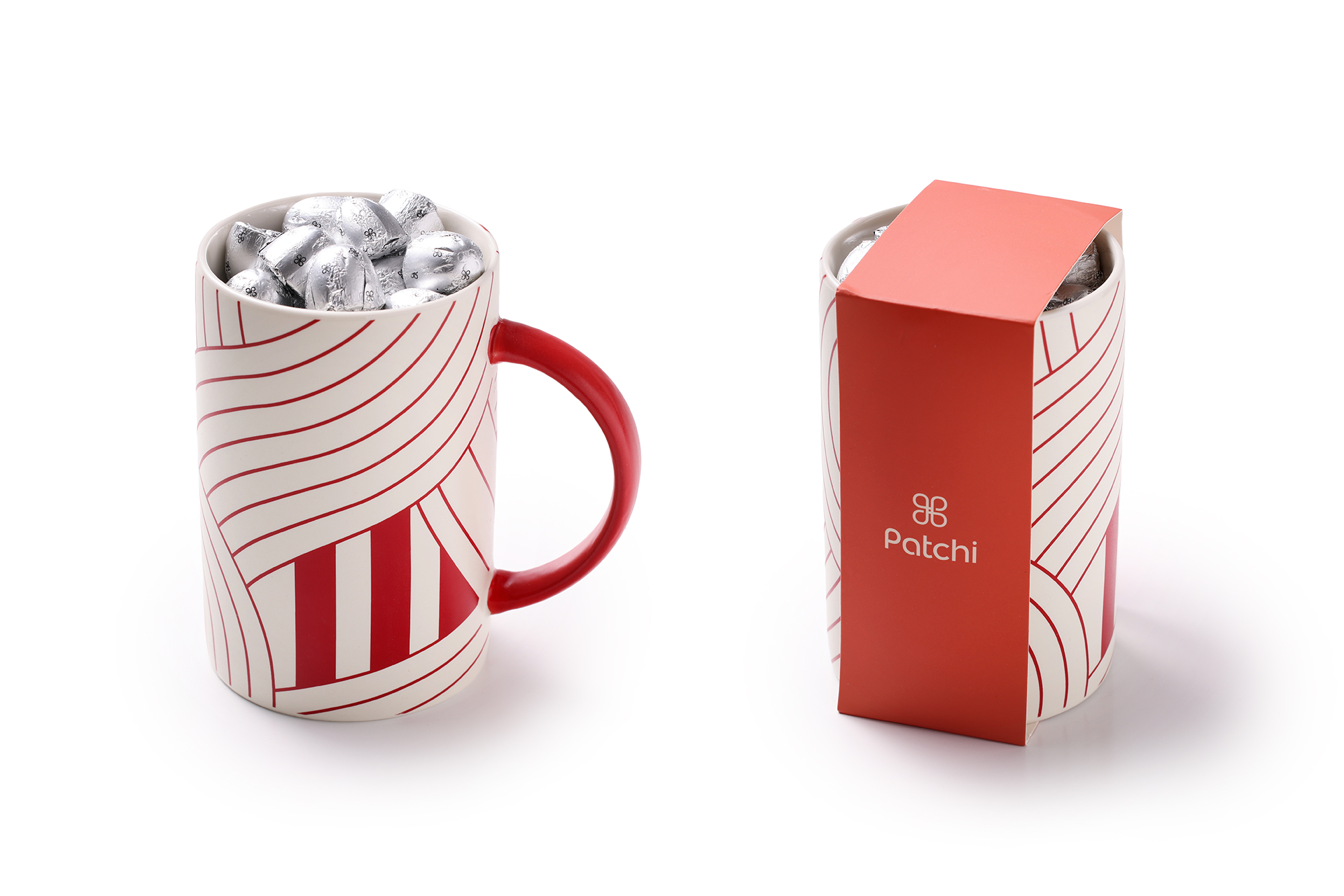 【橙心如意】佰七Patchi 心想事橙马克杯120g