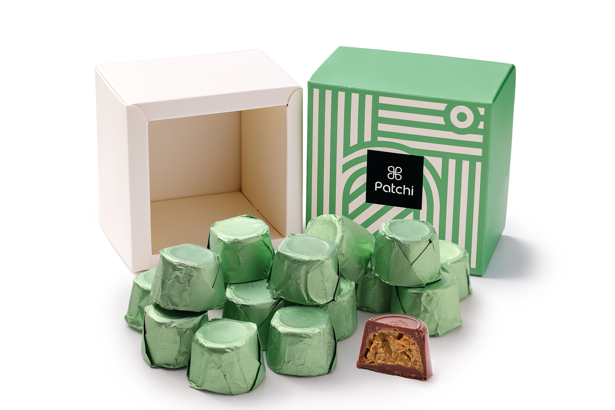 【金脆欢颜】佰七Patchi 开心果脆饼250g