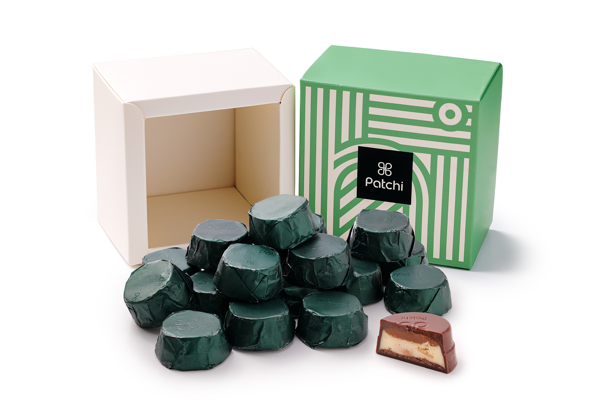 【焦香芝韵 】佰七Patchi 焦糖芝士250g