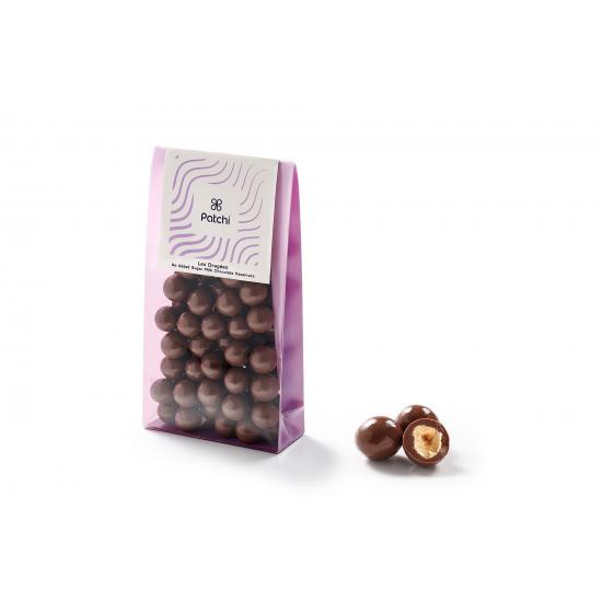 【榛香礼遇】佰七Patchi 未含白砂糖榛子夹心牛奶巧克力豆250g